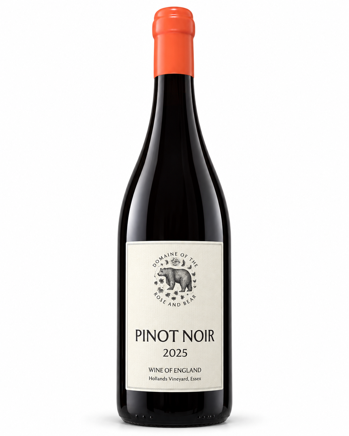 Domaine Rose and Bear Pinot Noir Bottle